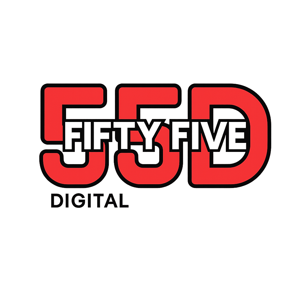 Logo Fifty Five Digital