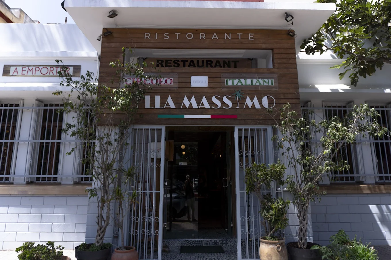 Villa Massimo banner